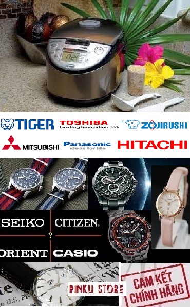 Đồng hồ - Nồi cơm điện