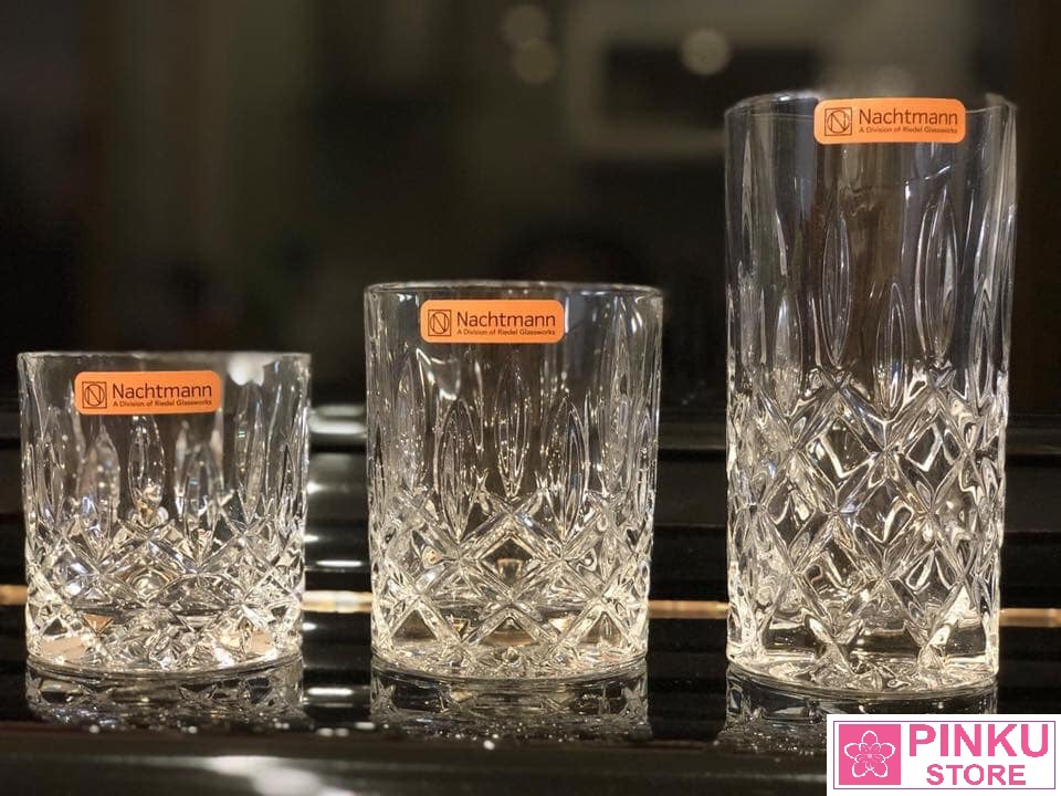 Bộ cốc pha lê 18 chiếc Nachtmann Noblesse