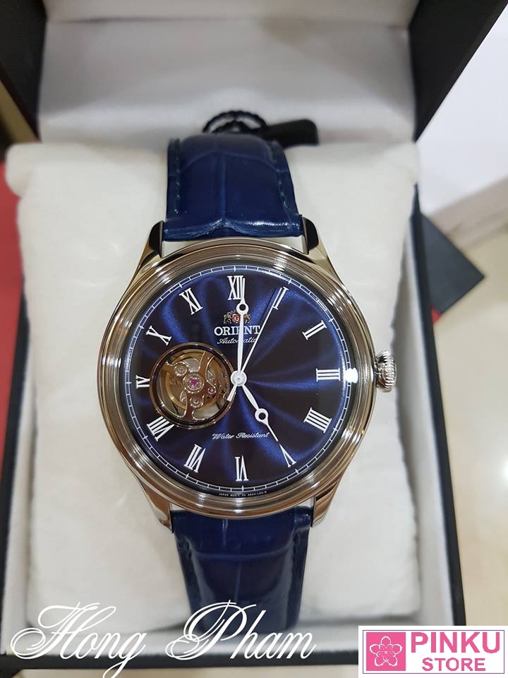 Đồng hồ Orient tặng dây chuyền