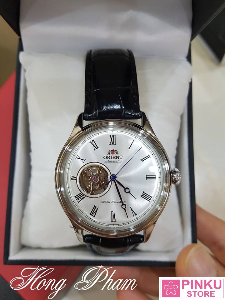 Đồng hồ Orient tặng dây chuyền