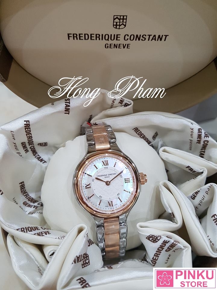 Đồng hồ Orient tặng dây chuyền