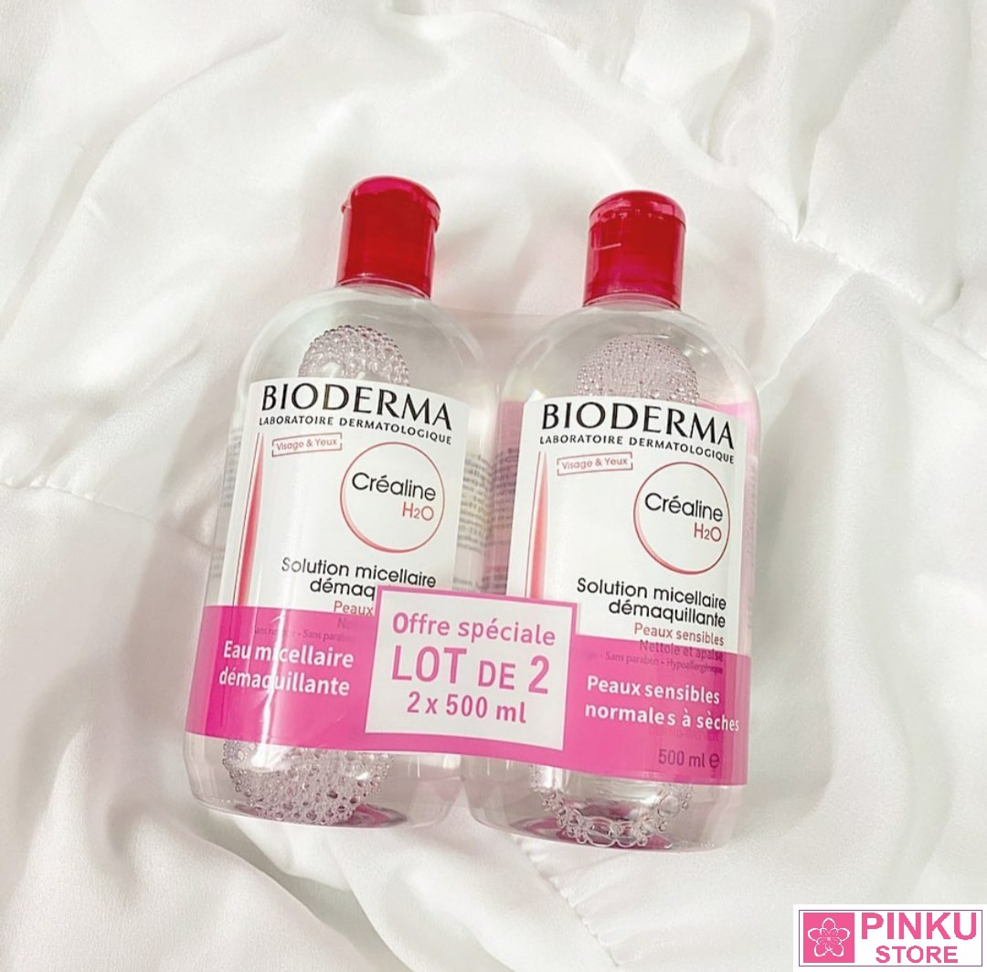 Nước tẩy trang Pháp