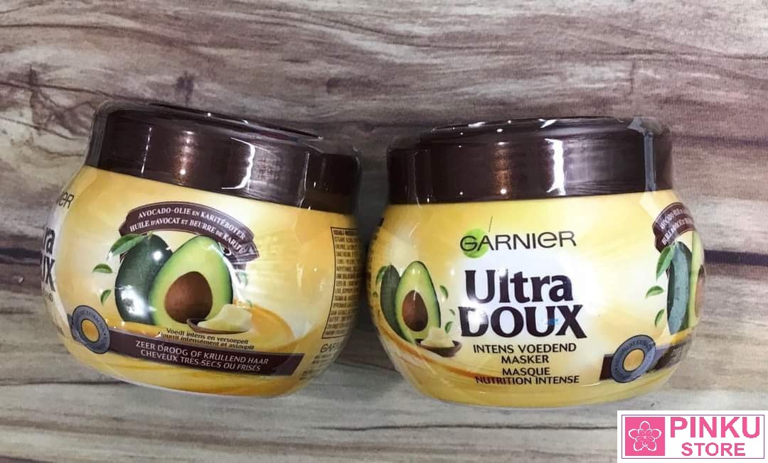 Mặt nạ ủ tóc Garnier Ultra Doux Pháp