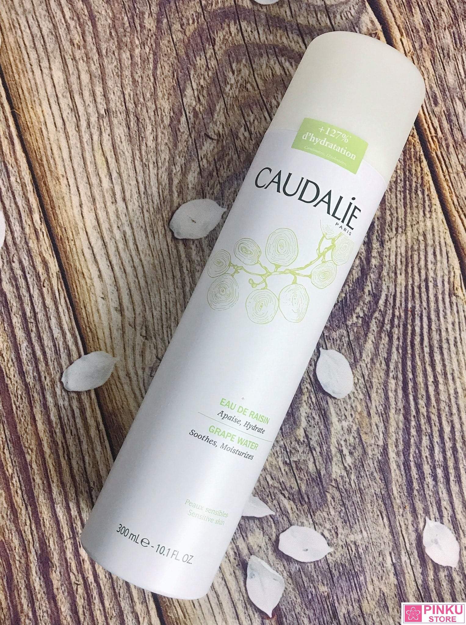 Chai xịt khoáng AUDALIE Pháp