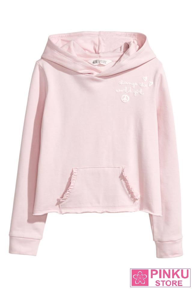 Áo Hoodie HM của bé gái