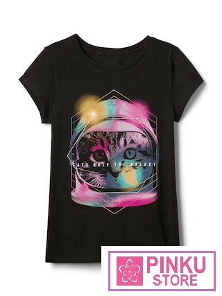 Áo thun GAP bé gái chất thun 100% cotton