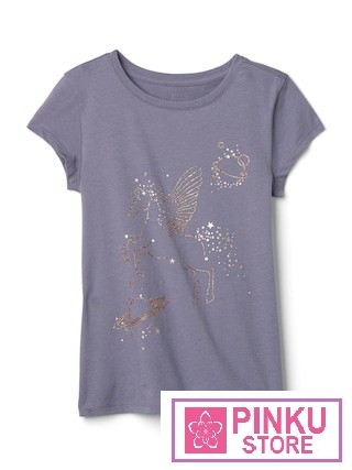 Áo thun GAP bé gái chất thun 100% cotton