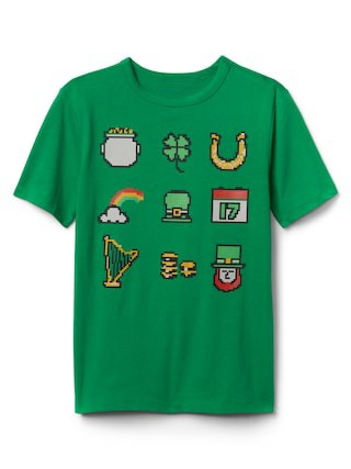 Áo thun Gap bé trai toàn bộ 100% cotton