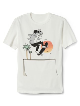 Áo thun Gap bé trai toàn bộ 100% cotton