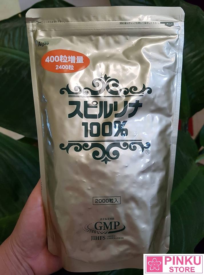 Tảo spirulina túi 2400 viên