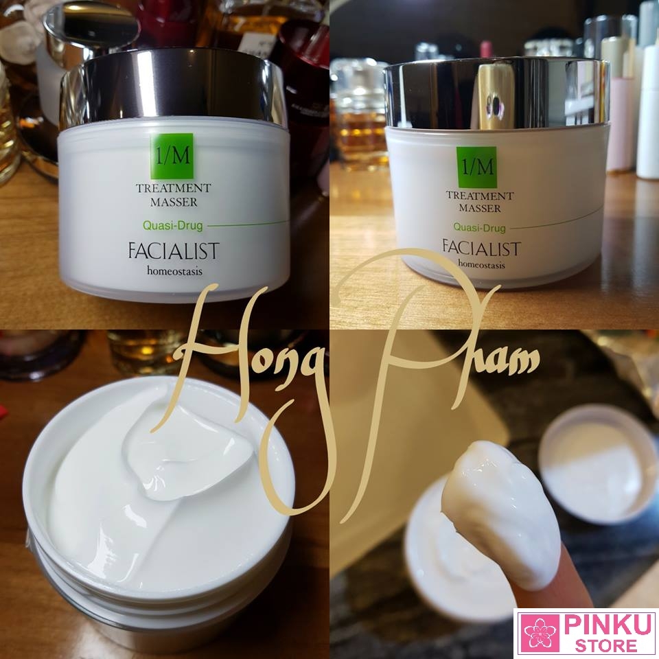 Kem tẩy trang kiêm massage