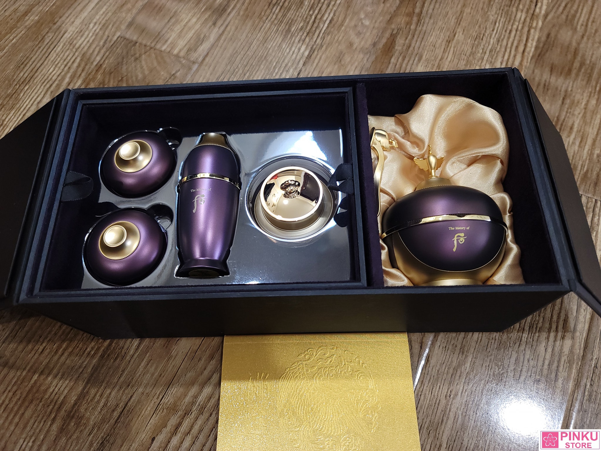 Set mỹ phẩm Sulwhasoo và Whoo