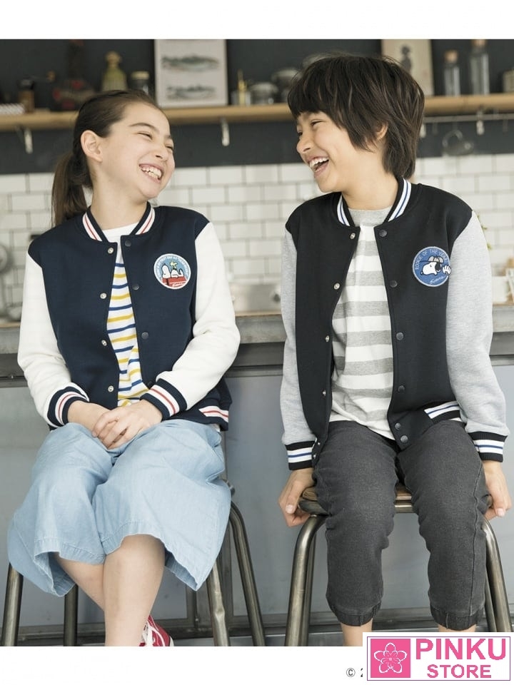 Áo khoác nỉ bomber Kids