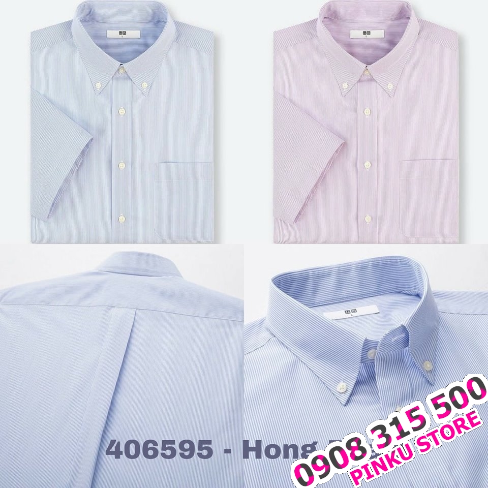 Sơ mi nam công sở ngắn tay dòng Dry & Easy Care