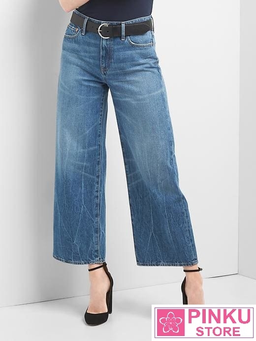 Jean ống rộng hiệu GAP