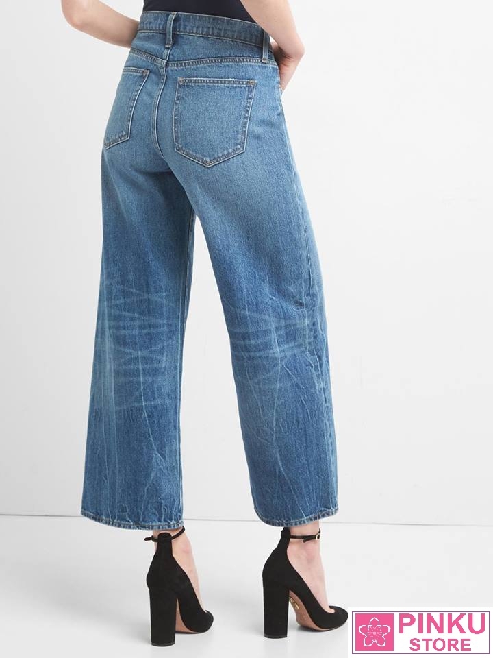 Jean ống rộng hiệu GAP